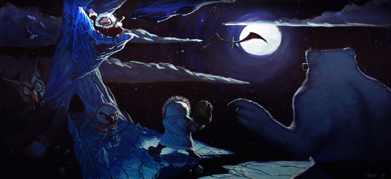 Illustration for article titled A Special Preview of the New SUPER iam8bit Art Show, Returning to LA This Week